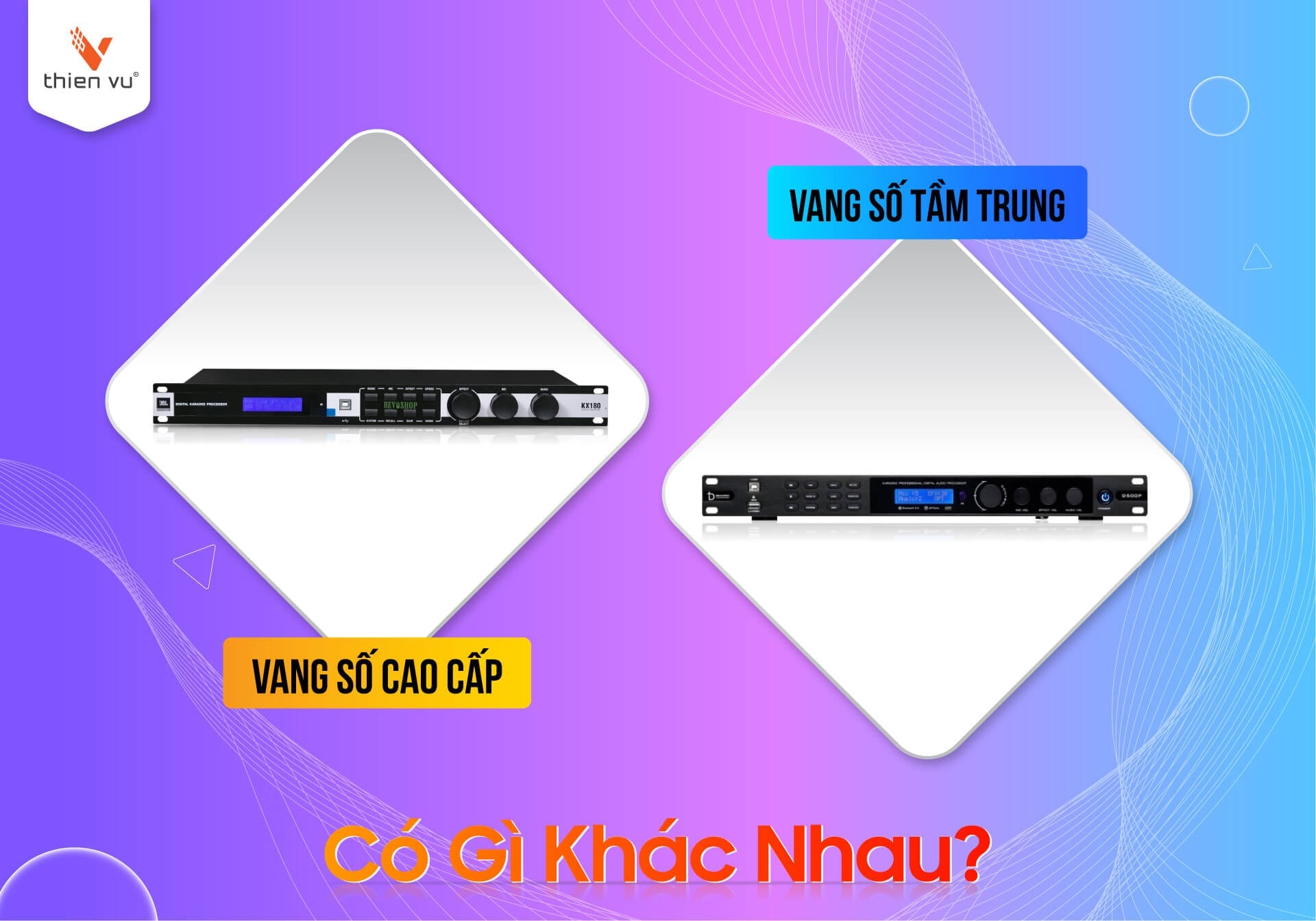 Vang Số Cao Cấp Và Tầm Trung Có Gì Khác Nhau?