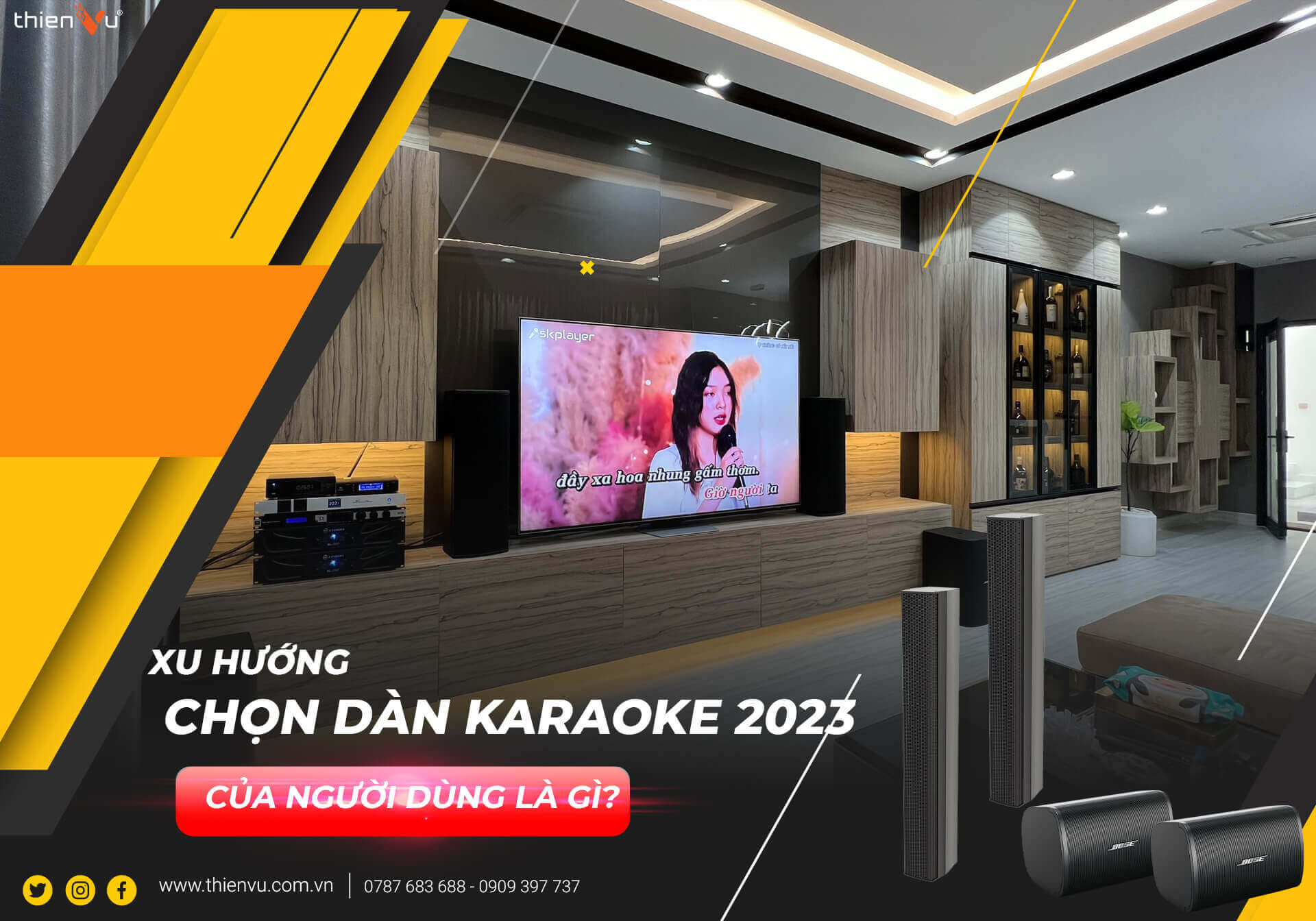 Xu Hướng Chọn Dàn Karaoke 2024 Của Người Dùng Là Gì?
