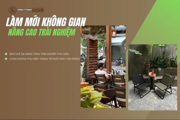 AHG - Đơn vị cung cấp thiết bị ngoài trời chuyên nghiệp.