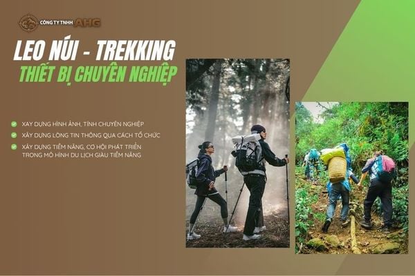 AHG - Đơn vị cung cấp thiết bị ngoài trời chuyên nghiệp.