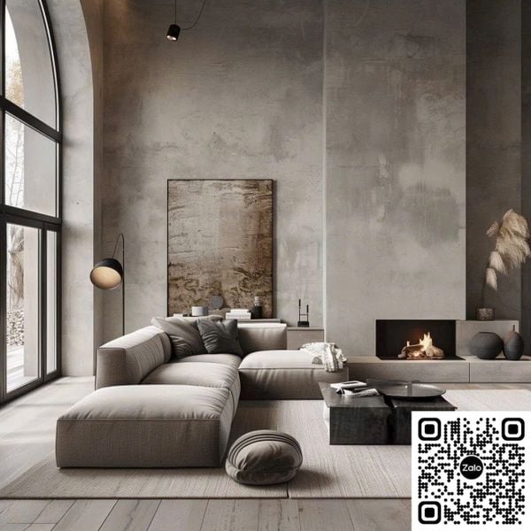 Hiệu ứng Pukaco - Sơn nghệ thuật tạo không gian độc đáo