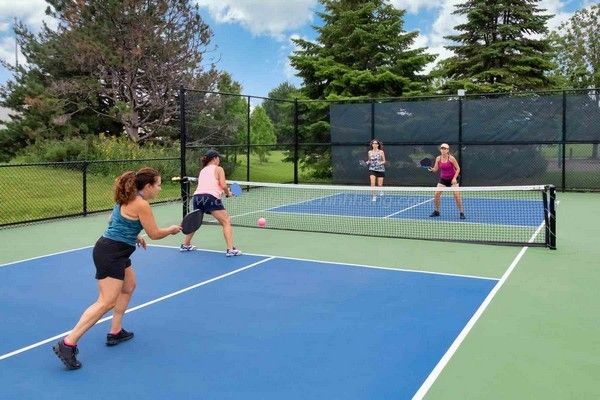 luật chơi pickleball