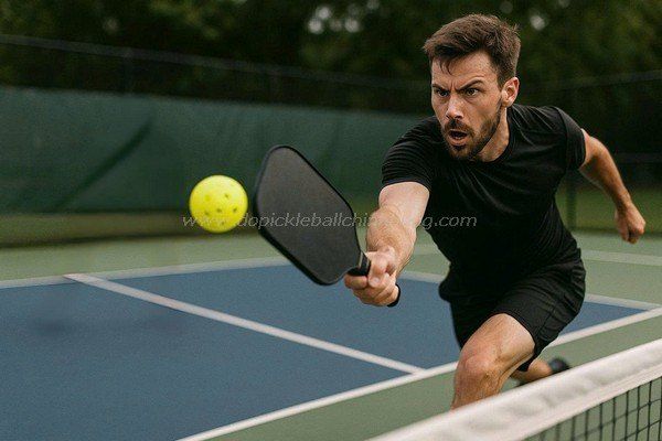 Luật pickleball đánh đơn