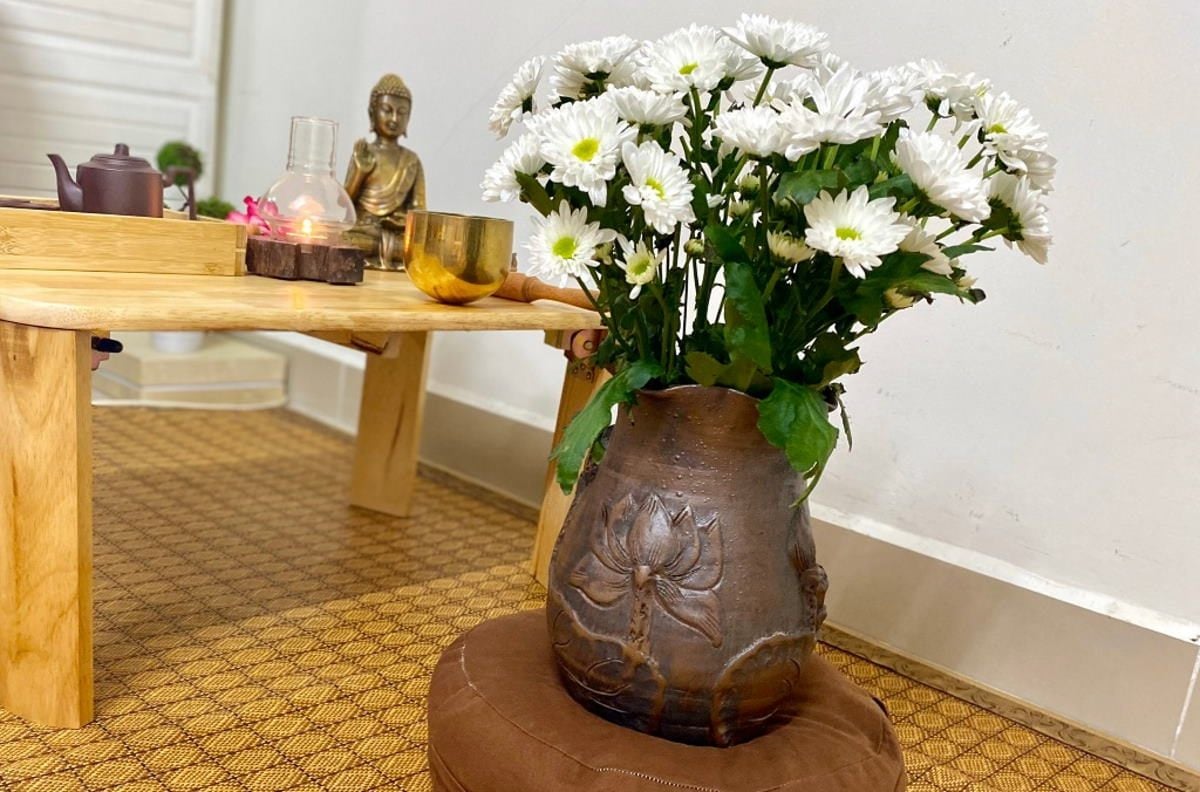 bồ đoàn ngồi thiền ruột mút