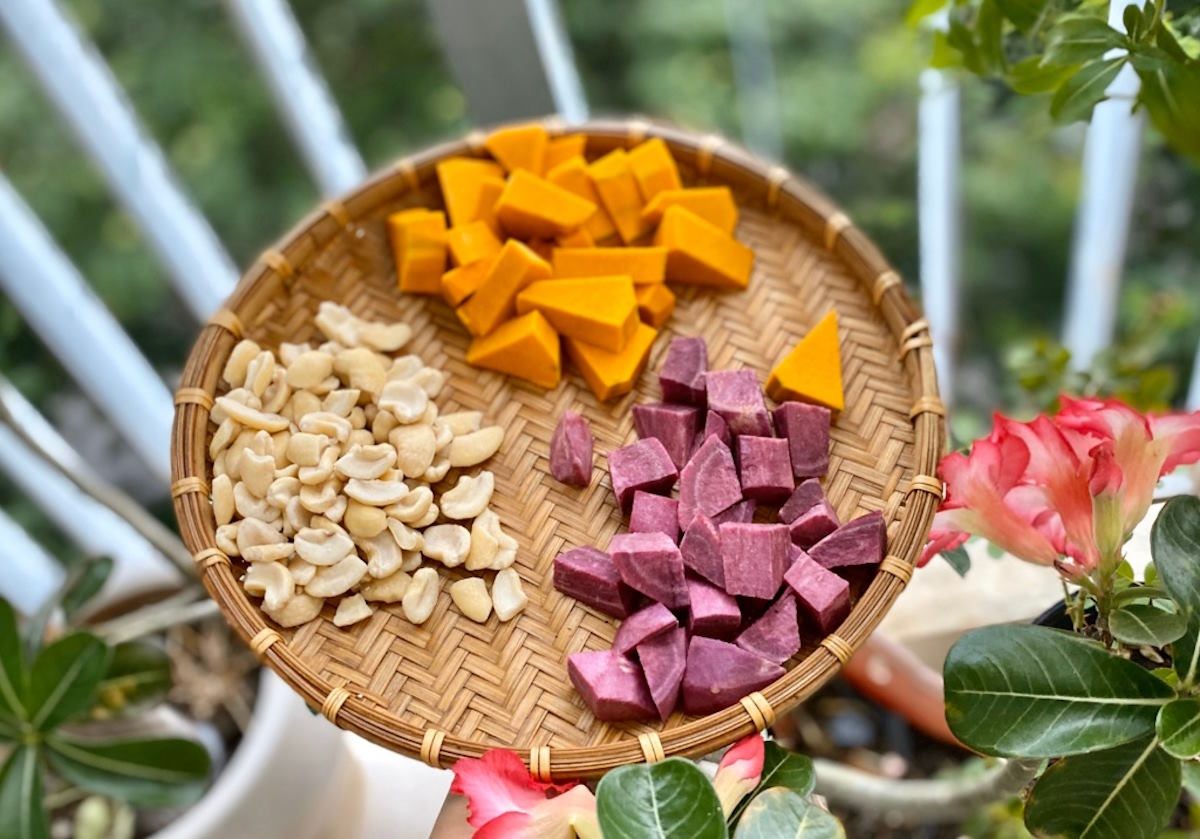 làm sữa hạt điều