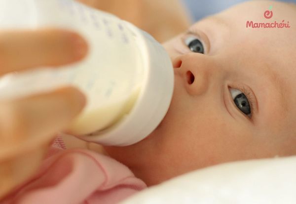 Sữa công thức và lợi ích cho sự phát triển của trẻ