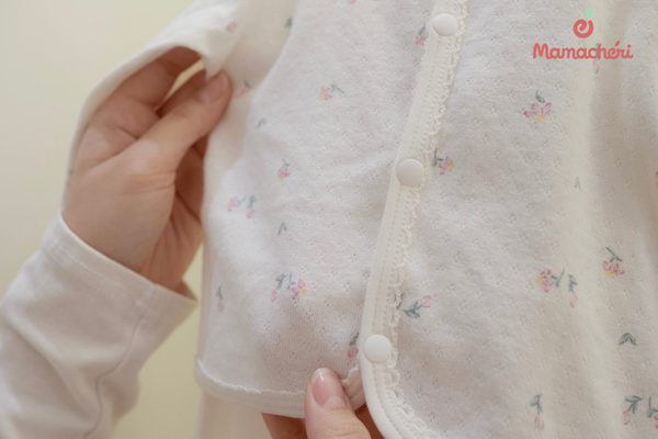 Cảm nhận chất vải an toàn và mềm mại từ Mamacheri