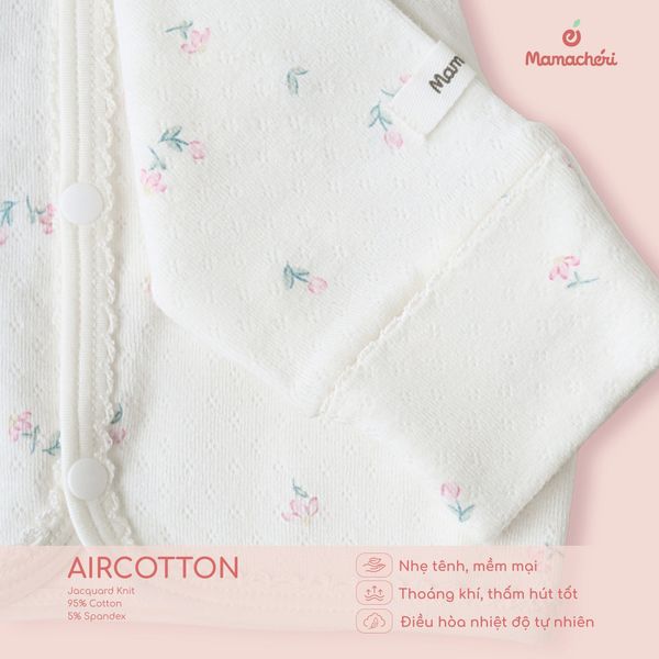 AirCotton&nbsp;thoáng khí ngăn chặn sự hình thành của nấm mốc và mùi hôi trên quần áo