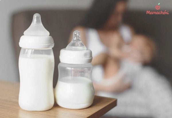 Sử dụng bình sữa cho bé sơ sinh hỗ trợ mẹ chăm sóc bé tiện lợi