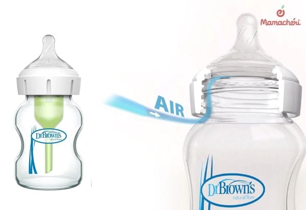 Bình sữa Dr.Brown’s đảm bảo an toàn cho sức khỏe bé sơ sinh