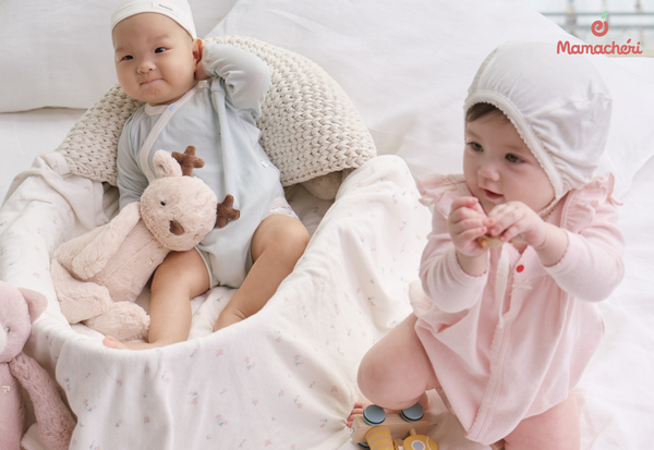 Chất liệu cotton an toàn, mềm mại