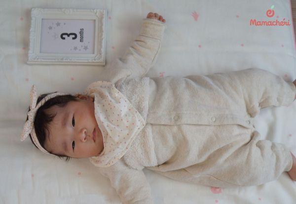 Cách chọn quần áo sơ sinh 0 - 3 tháng tuổi Mamacheri