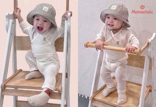 Cách chọn quần áo sơ sinh 3 - 12 tháng tuổi Mamacheri