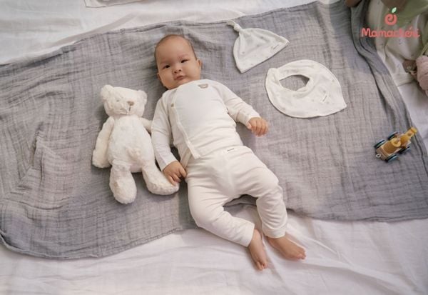 Mỗi lưu ý nhỏ đều góp phần tạo nên sự thoải mái trọn vẹn cho thiên thần nhỏ.