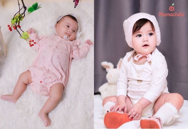 Làn da khô thoáng là chìa khóa giúp bé ngủ ngon và phát triển khỏe mạnh.
