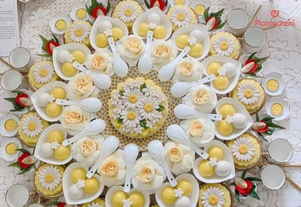 Chuẩn bị vật cúng đầy tháng đầy đủ, đúng chuẩn
