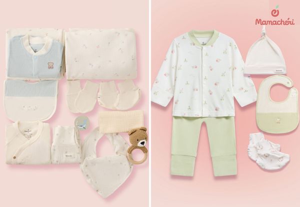Chọn quần áo sơ sinh chất liệu mềm mại, thoáng mát cho con yêu
