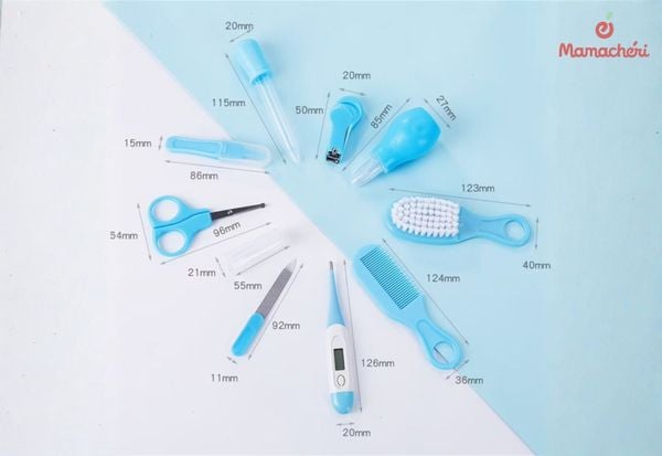 Sự chuẩn bị chu đáo về y tế giúp ba mẹ luôn tự tin và chủ động trong mọi tình huống chăm sóc bé.
