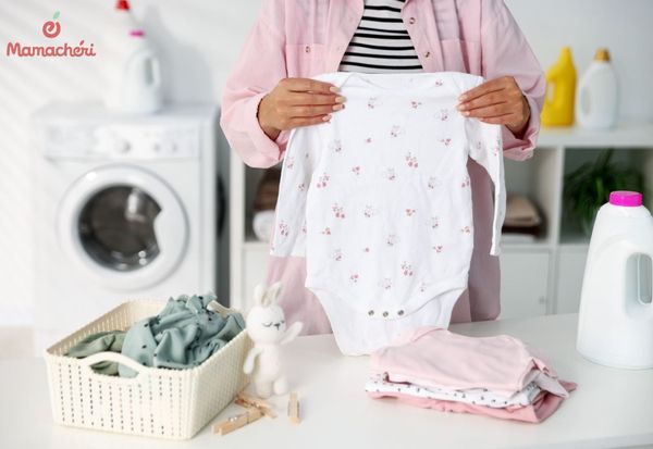 Một số lưu ý khi giặt đồ sơ sinh bằng máy giặt
