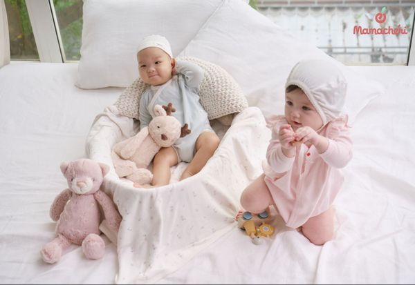 Trang phục sợi tự nhiên là cách giữ ấm an toàn và dịu dàng nhất dành cho con.
