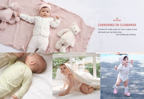 Mamacheri&nbsp;thương hiệu quần áo cho bé uy tín