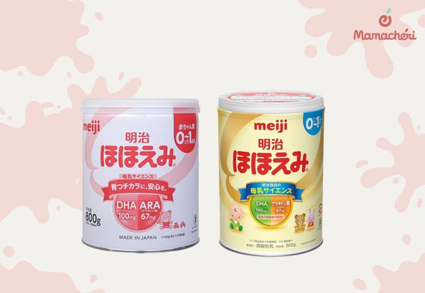 Sữa Meiji Nhật Bản cho trẻ 0 – 6 tháng tuổi