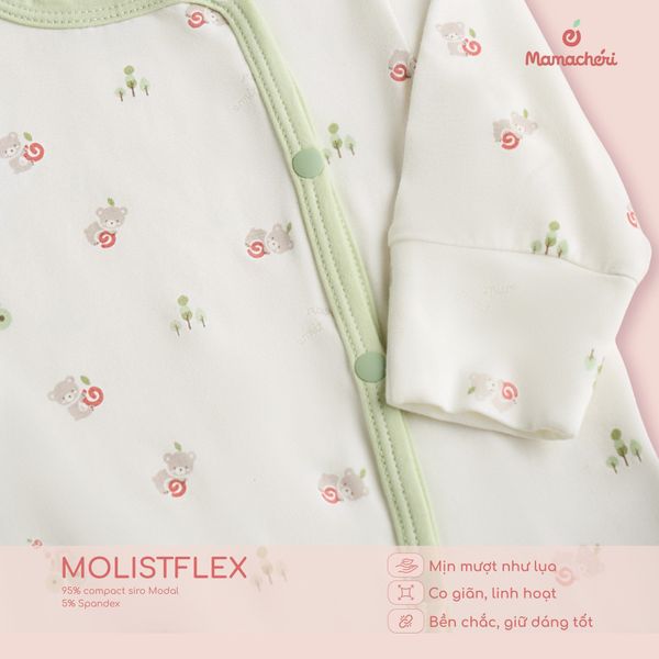 Molisflex&nbsp;có đặc tính siêu mềm, bề mặt nhẵn mịn như lụa