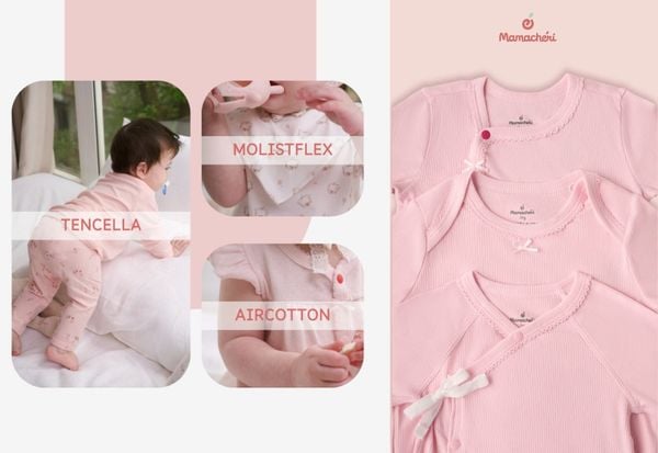 Mamacheri&nbsp;lựa chọn ưu tiên cho chất liệu vải vượt trội
