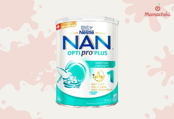 Sữa Nan Optipro Plus số 1 cho bé sơ sinh