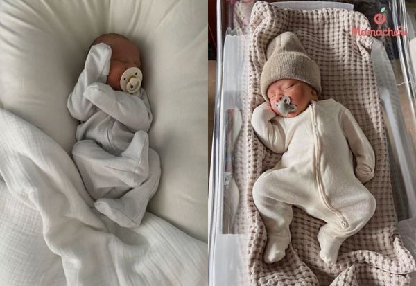Mẹ nên sử dụng nhộng chũn vào các giấc ngủ chính và quan sát dấu hiệu vận động của con.