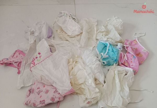 Phơi đồ cho bé không đúng cách