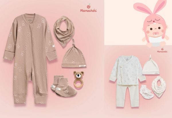 Phụ kiện sơ sinh xinh xắn cho bé trai