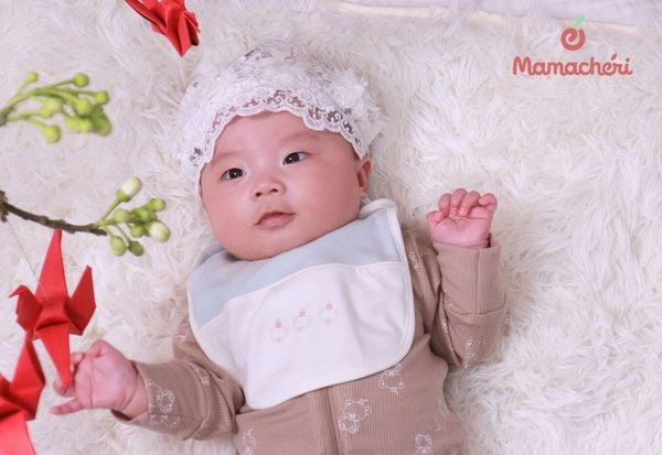 Yếm cho bé giữ ấm cho bé sơ sinh