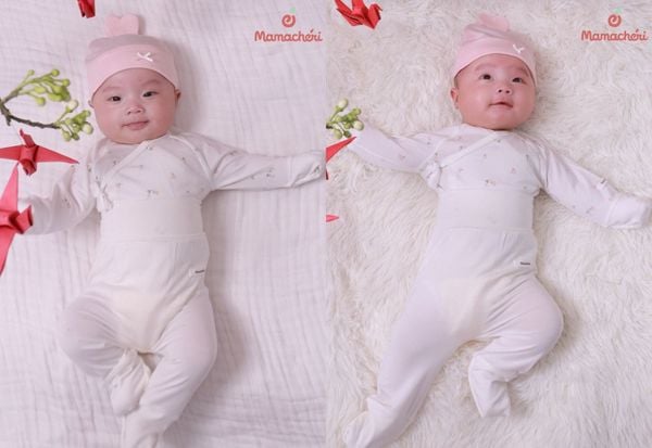 Trẻ sơ sinh bao nhiêu ngày thì được mặc quần