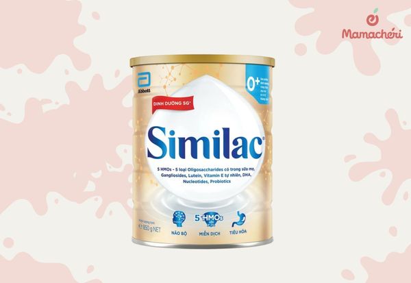 Sữa Similac 5G cho trẻ sơ sinh