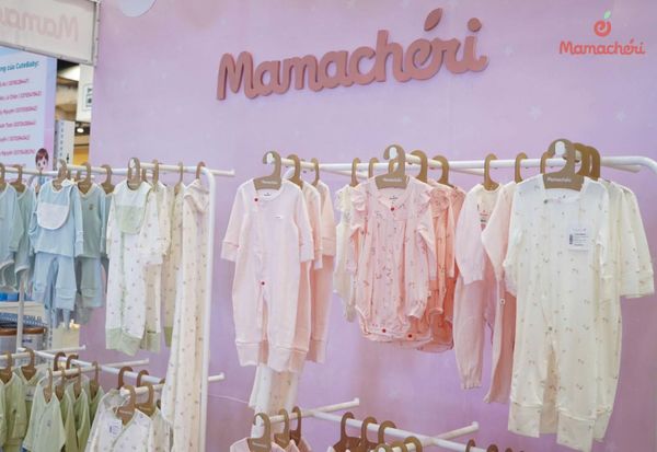 Sản phẩm Mamacheri với chất liệu cao cấp bền đẹp theo thời gian.