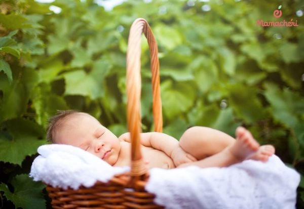 Thời gian tắm nắng cho trẻ sơ sinh là trước 8h sáng và sau 16h với ánh nắng dịu nhẹ