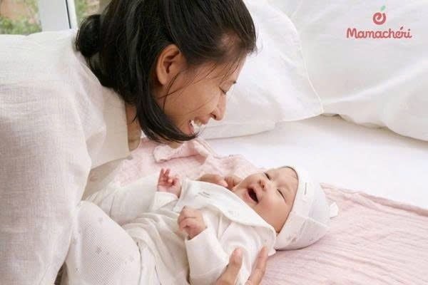Mẹ hãy tạo môi trường ngủ yên tĩnh, thoải mái cho con
