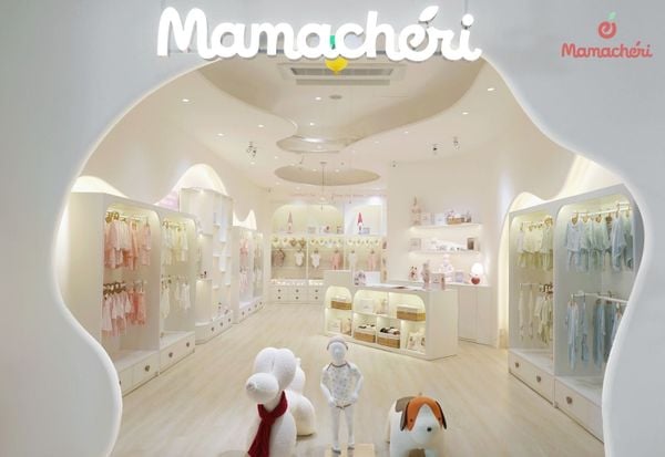 Mamacheri luôn thấu hiểu và đồng hành cùng hành trình đầu đời của con