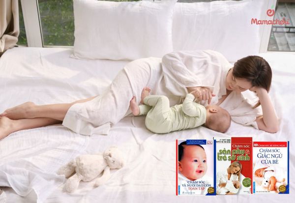 Những cuốn sách hay cho mẹ sau sinh
