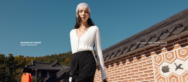 SS26 CAMPAIGN - WHISPER OF HANOK