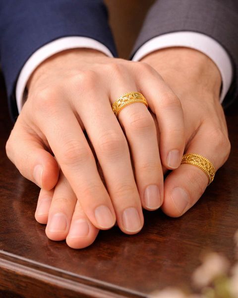 Hướng dẫn cách đeo nhẫn kim tiền trên các ngón tay để thu hút tài lộc và may mắn