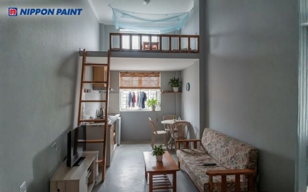 6 XU HƯỚNG SƠN TƯỜNG PHÒNG TRỌ GIÚP KHÔNG GIAN NHỎ VẪN ĐẸP VÀ THOÁNG ...
