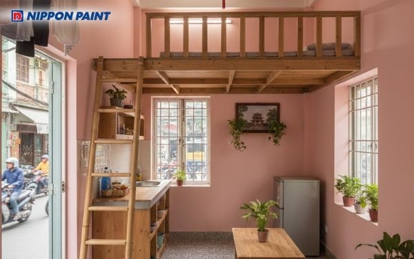 6 XU HƯỚNG SƠN TƯỜNG PHÒNG TRỌ GIÚP KHÔNG GIAN NHỎ VẪN ĐẸP VÀ THOÁNG ...