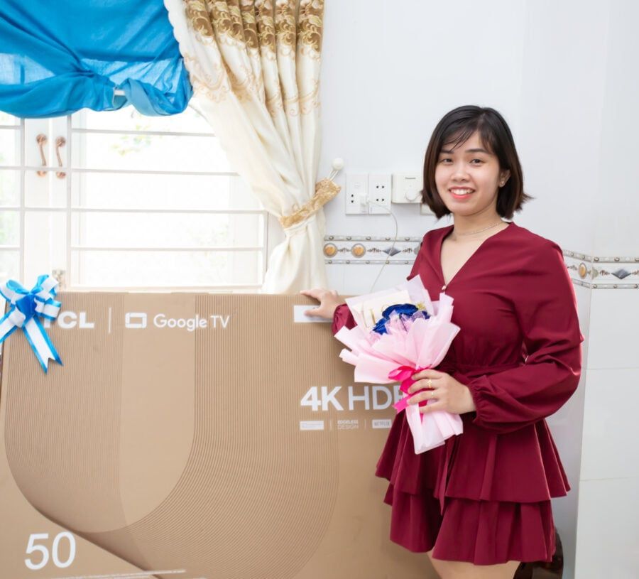 Trao giải khách hàng trúng GIẢI 3 “Bốc thăm rinh quà Vàng”