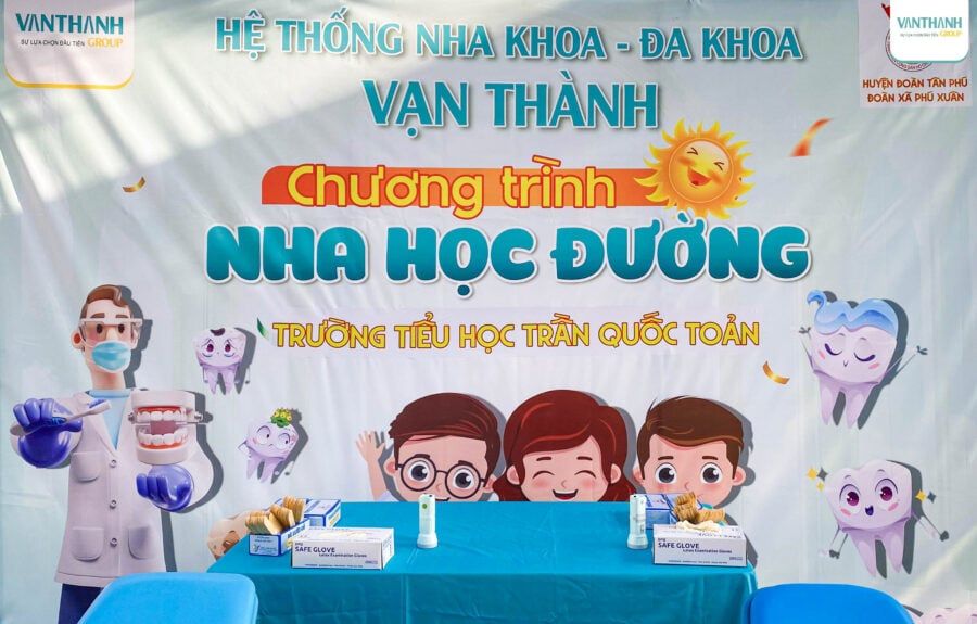 Nha Học Đường - Trường Tiểu Học Trần Quốc Toản