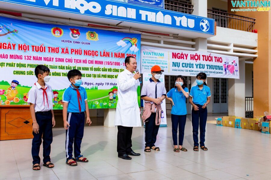 Cùng Vạn Thành chăm sóc sức khỏe cộng đồng!