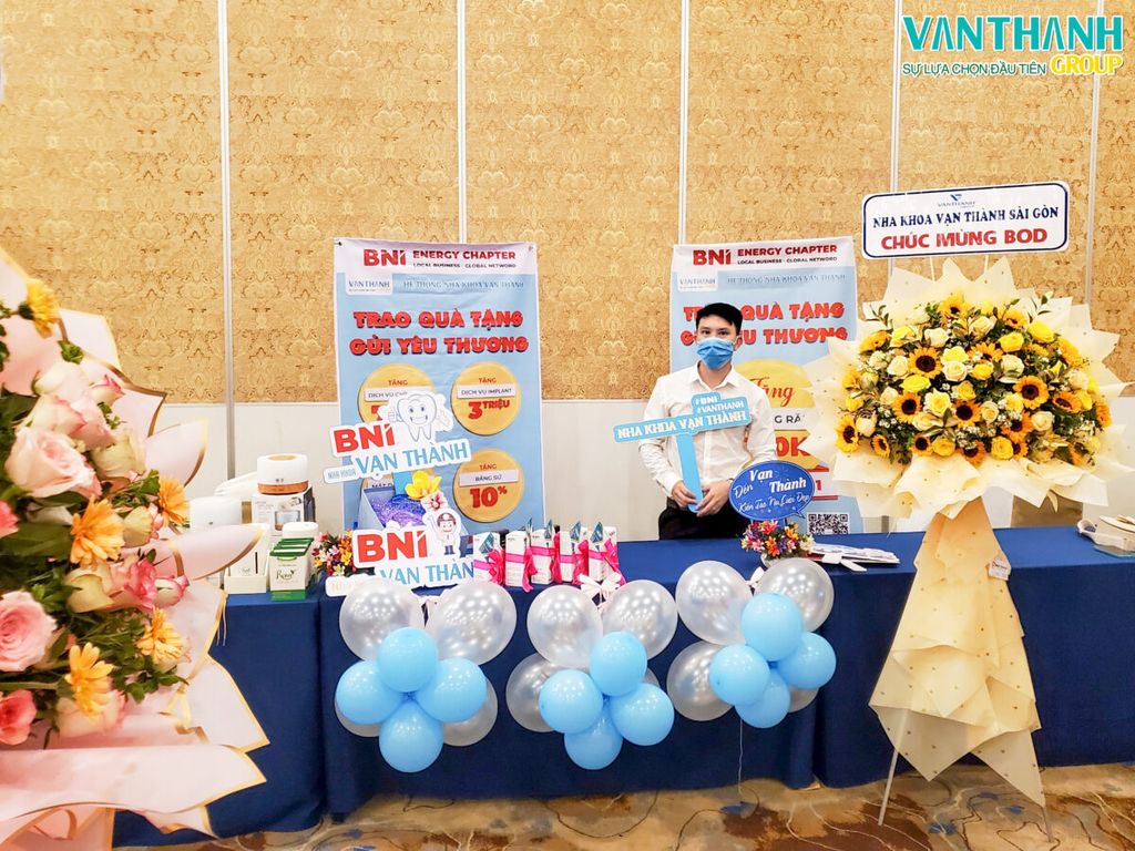 Nha Khoa Vạn Thành – Thành viên hoạt động tích tại BNI Việt Nam