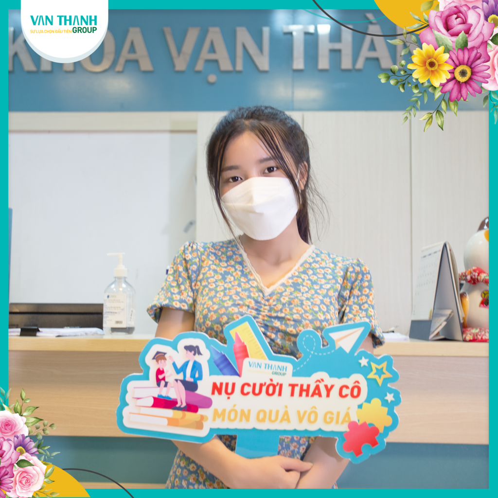 Chương trình tri ân thầy cô 20.11 tại Nha Khoa Vạn Thành