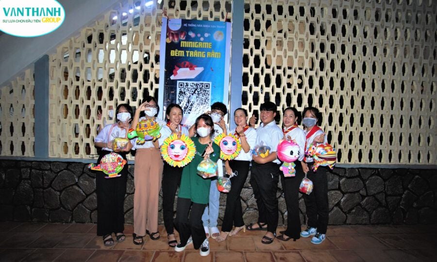 Vạn Thành vui trung thu cùng thiếu nhi Giáo Xứ Tam Phú